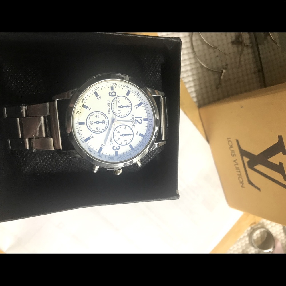 Big face watch